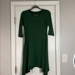 Green dress